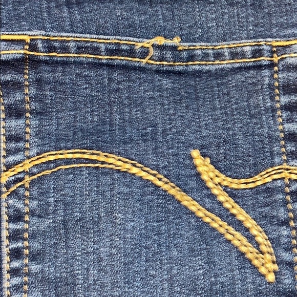Gloria Vanderbilt Stretch Waistband Blue Jeans 14 - Picture 9 of 10